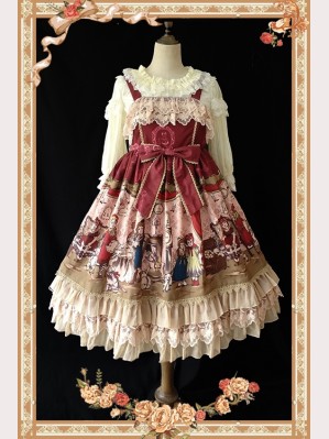 Infanta Doll House lolita dress JSK